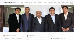Desktop Screenshot of kpcindia.com